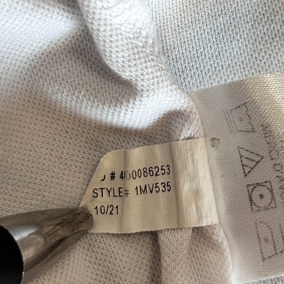 Travis Mathew Polo Shirt Men's Medium Over the Fence Chest Stripe Golf Polo - Picture 12 of 14